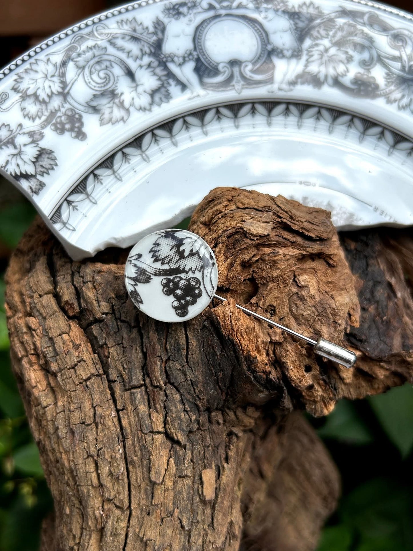 Broche pique