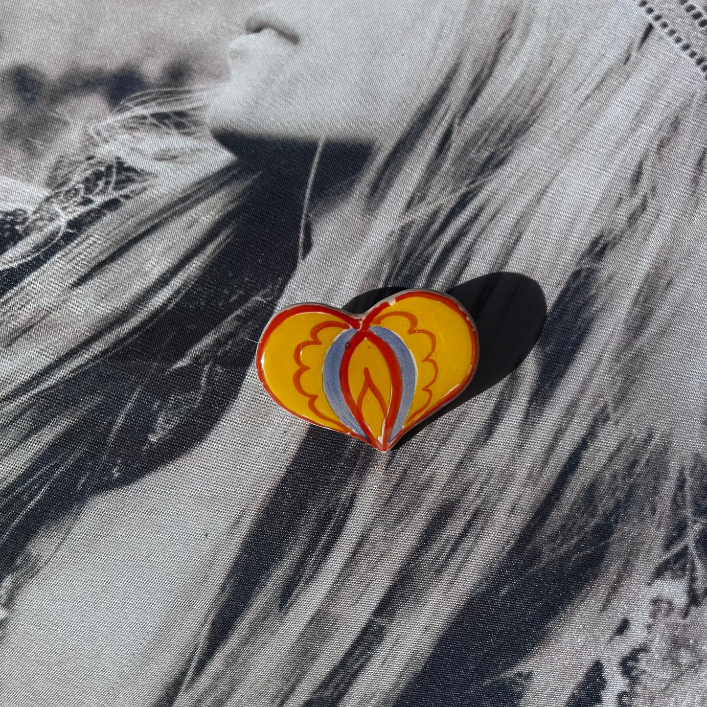 Broche Coeur