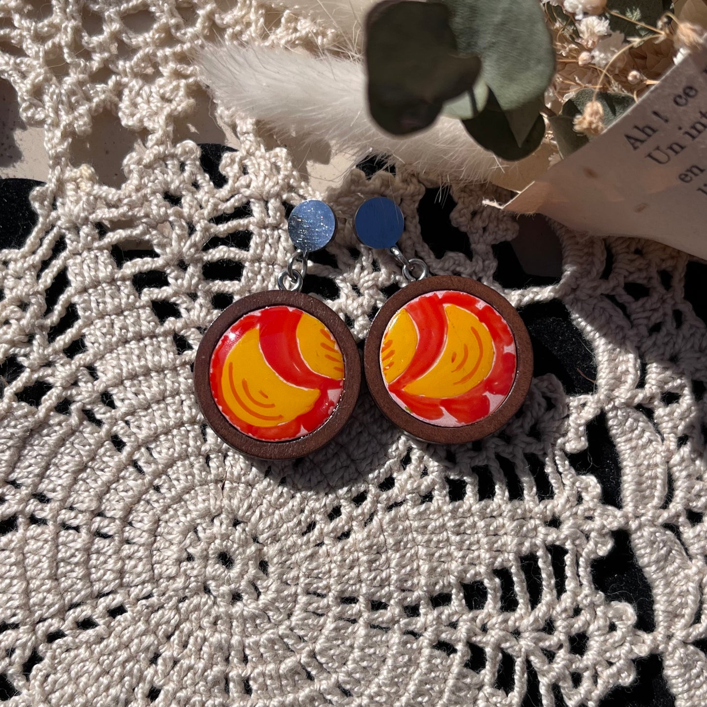 Boucles d'oreilles