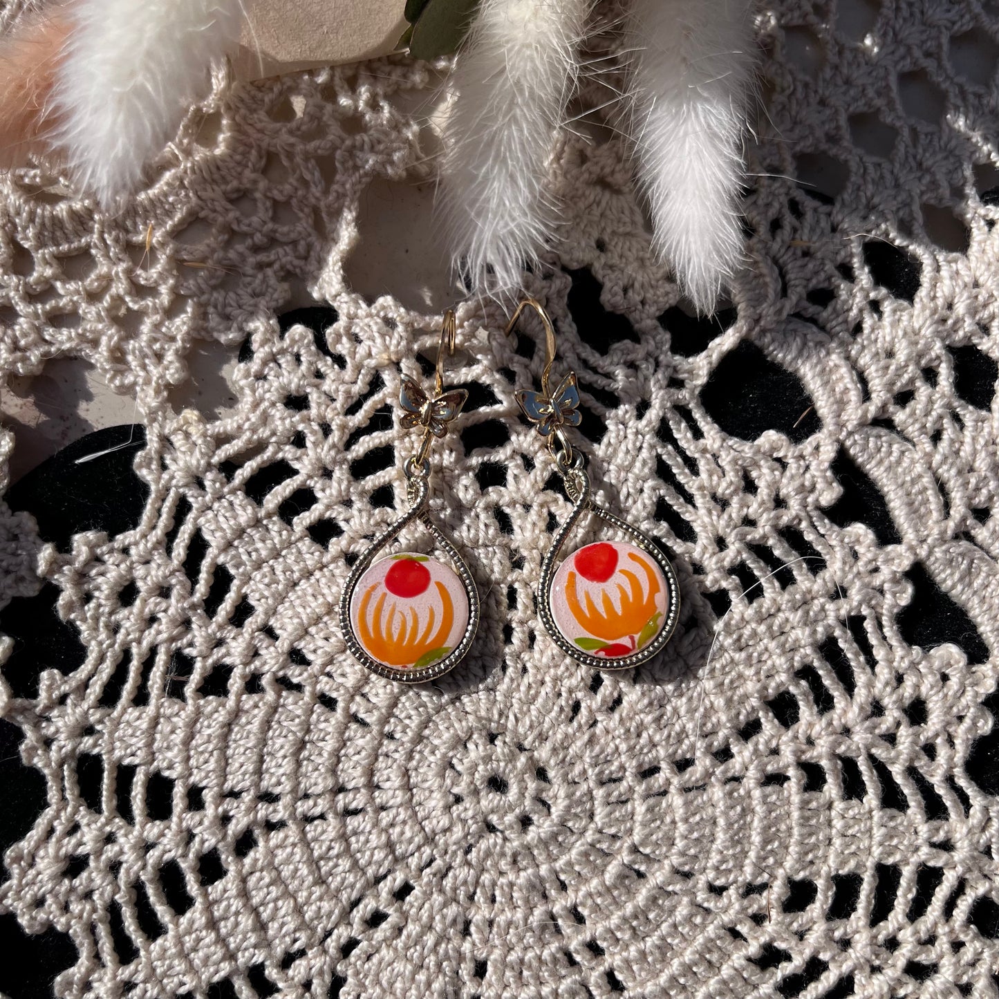boucles d'oreilles