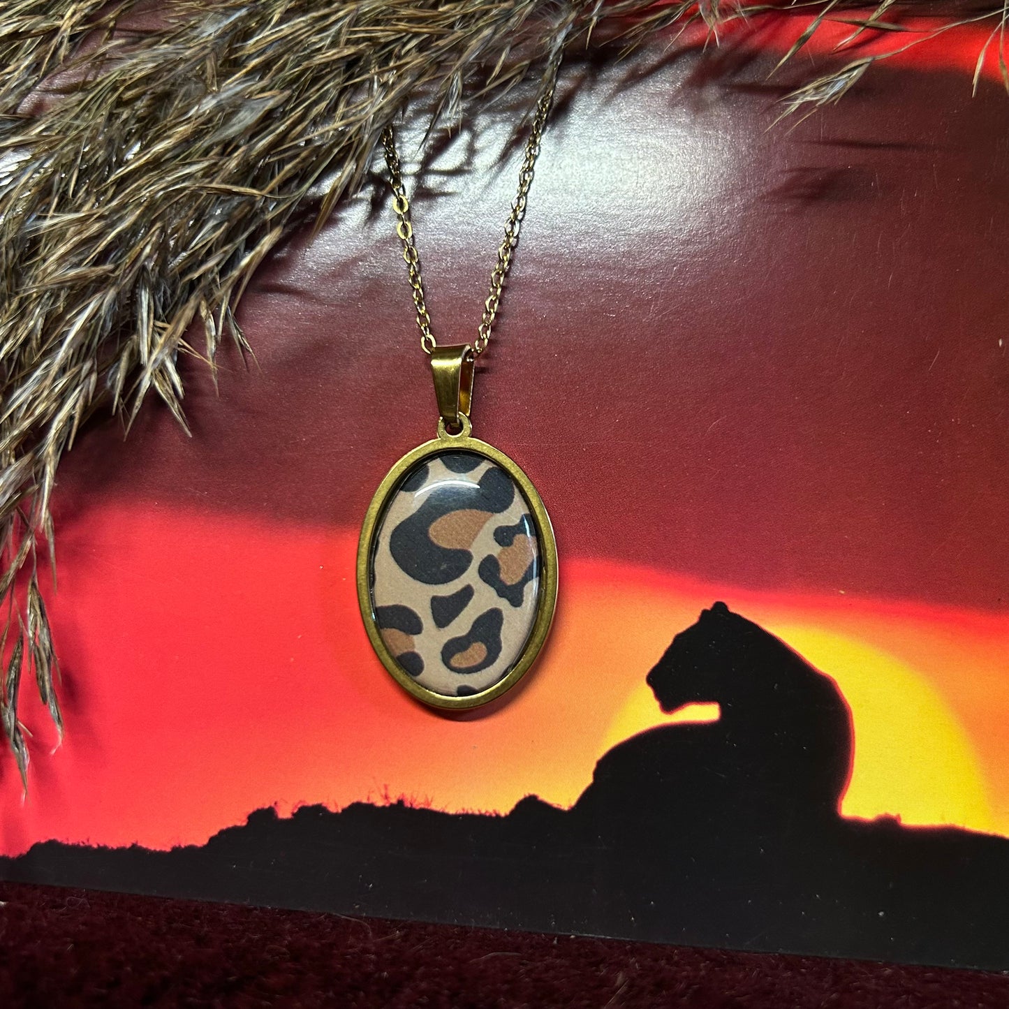 Collier Ovale