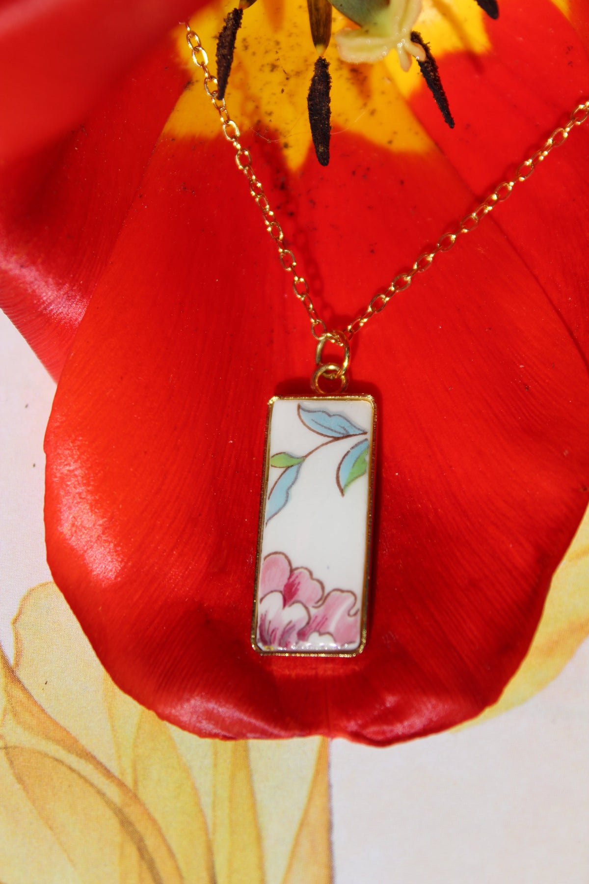 Collier Rectangle