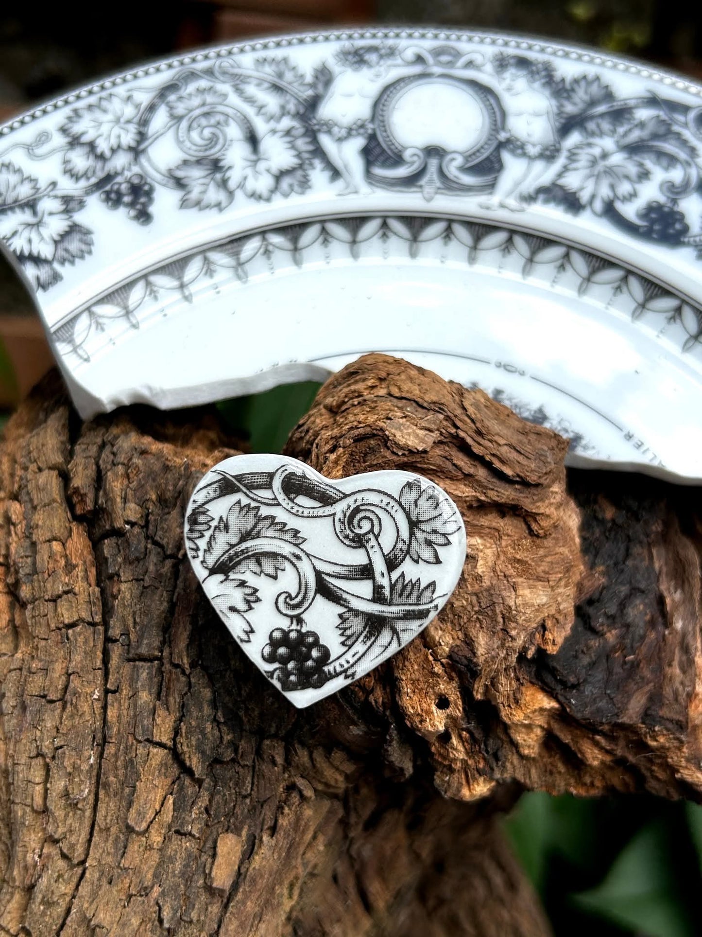 Broche coeur