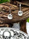 Boucles d'oreilles dormeuses