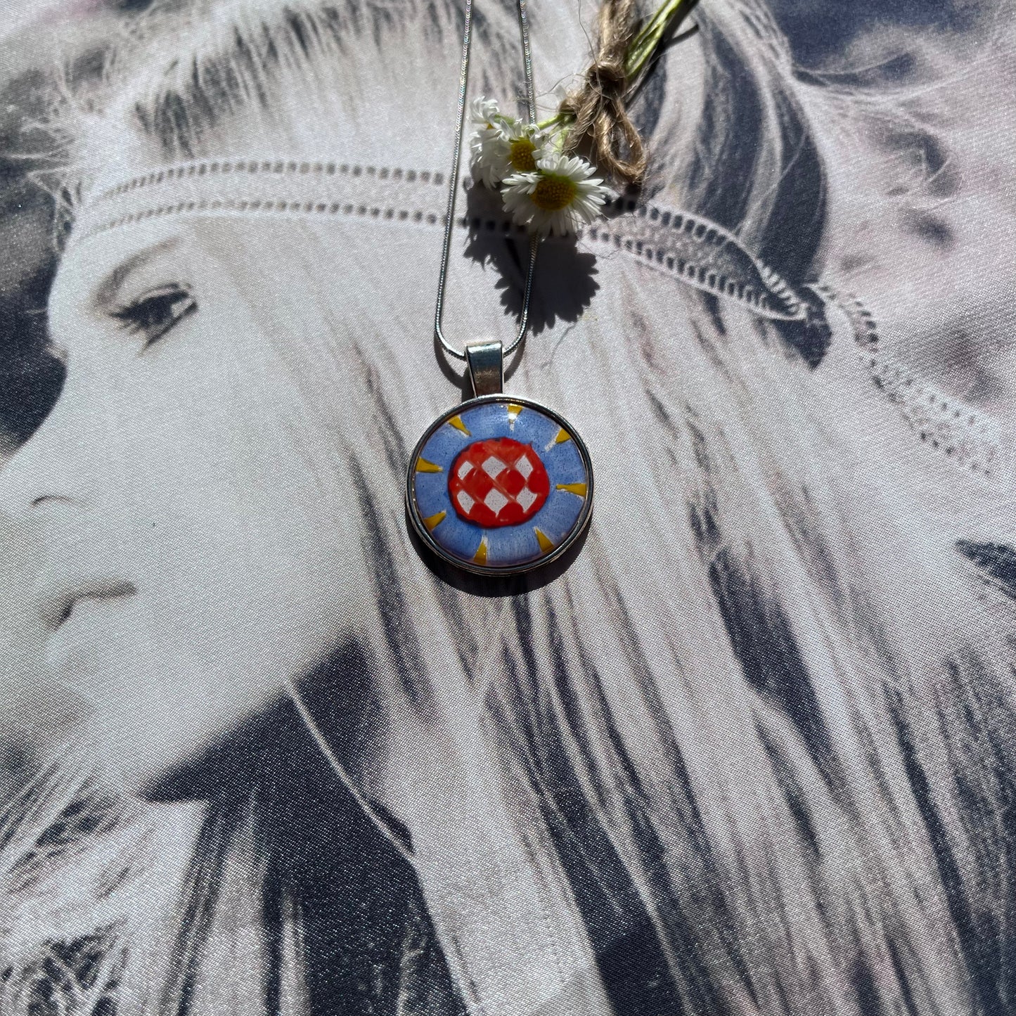 Collier rond Pop'70