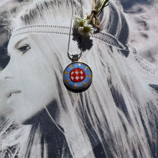 Collier rond Pop'70