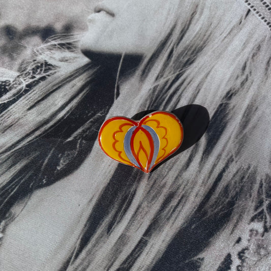 Broche Coeur