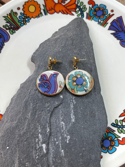 boucles d'oreilles