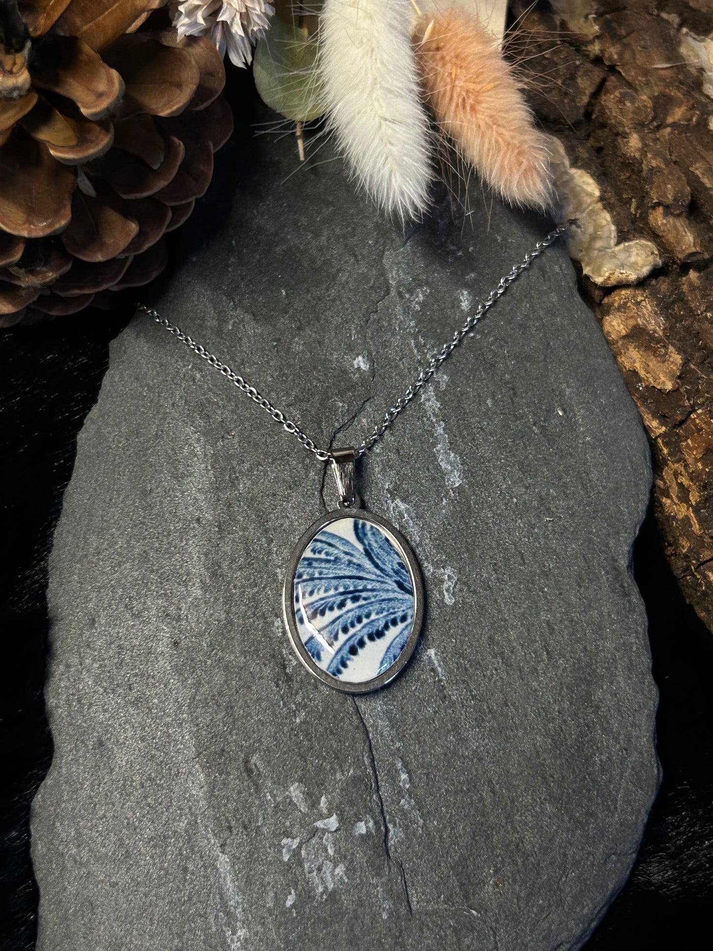 Collier Ovale
