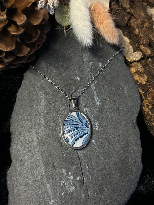 Collier Ovale