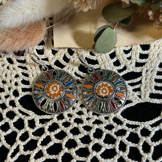 Boucles d'oreilles