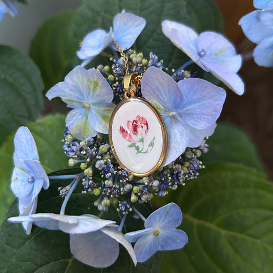 Collier Tulipe
